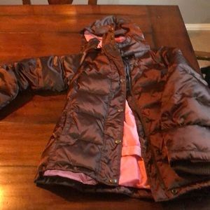 Girls winter coat
